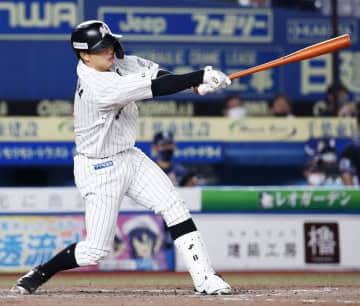 ロ8―4西（20日）　ロッテが五回に逆転