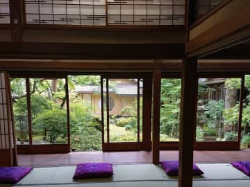 8/19・20、松戸市本土寺の奥書院で朗読会