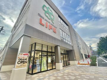 かなり広い…西荻窪にオープンするスーパー「ライフ」各フロア詳細まとめ！ビオラルも来るぞ