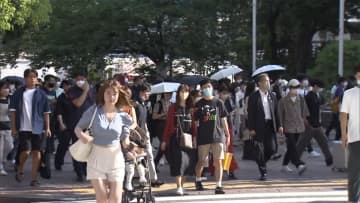 新型コロナウイルス 自宅療養　過去最多 61万人超