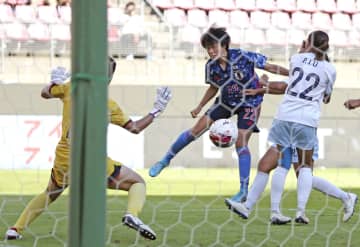なでしこ、台湾に快勝　東アジアE―1選手権