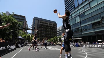 千葉ロッテ　球場外周で3人制バスケ「3×3」のエキシビションマッチ実施　29日～31日のオリックス戦・試合前に