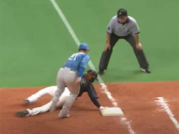 清宮幸太郎の“超高速回転タッチ”にファン驚愕　「速くなったね」「背中カッコいい」