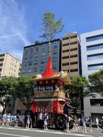 祇園祭・山鉾巡行に196年ぶり復興「鷹山」 その余韻を ”祇園祭～鷹山復興記念展～”京都文化博物館