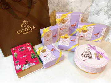 GODIVAのチョコセットが80％オフ！？アウトレット店の商品が破格すぎた。