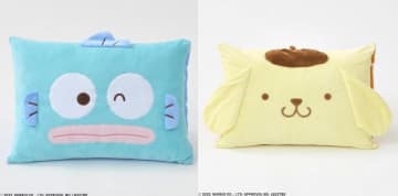 ポムポムのお顔が可愛い～～～♡サンリオのフェイス枕、しまむら通販で予約しよ！