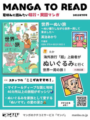 「ぬいぐるみと二人で行く」世界一周旅行　「ぬい映え写真」撮りつつ1年半