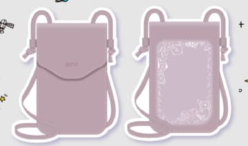 「BT21」のミニポシェットが大人可愛い！28日はファミマに開店アタックね。