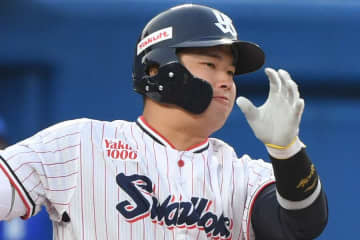 球宴HR競争、ヤクルト村上宗隆がまさかの初戦敗退　ロッテのレアードに2-3で敗れる