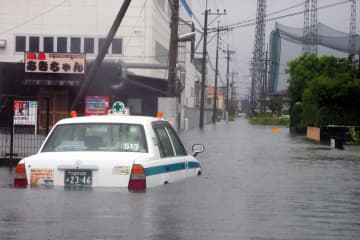 冠水した地下道で高齢女性が溺死…豪雨災害から命を守る新ルール7