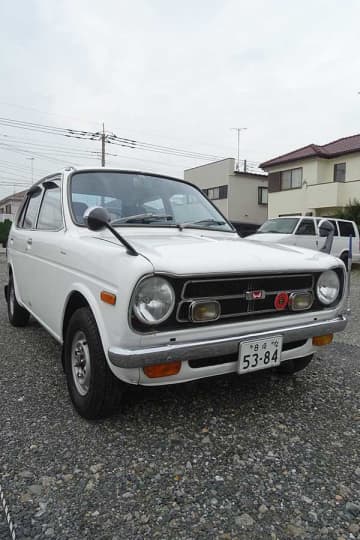 今も現役の1972年製ホンダ・ライフ　30台近い愛車遍歴で最高の1台、現在も18台所有