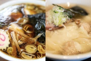 千葉で間違いなく旨い「ラーメン」が味わえる2軒！ワンタンメン、竹岡式ラーメン