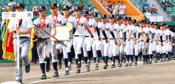 【速報】興南は市立船橋と初戦　夏の甲子園、組み合わせ決定