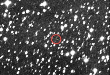 さじアストロパークが撮影した「ポンス・ブルックス彗星」。22等級の明るさの撮影は国内初（さじアストロパーク提供）