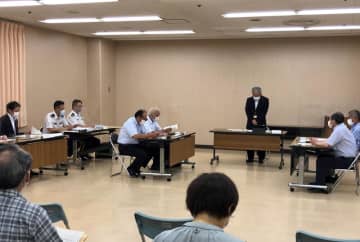 防衛省「経路、時間帯に配慮」　木更津、オスプレイ巡り漁協・区長部会