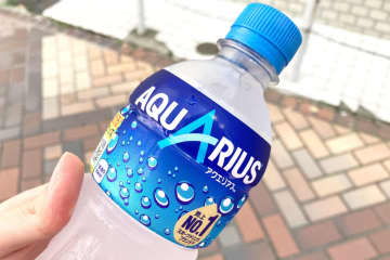 そのアクエリアス、正しく飲めていないかも…　コカ・コーラ推奨の飲み方に思わず納得