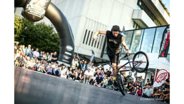 ＜ロッテ＞8月12日からの日本ハム3連戦でBMX選手たちがパフォーマンスを披露！球場外周の特設会場で！