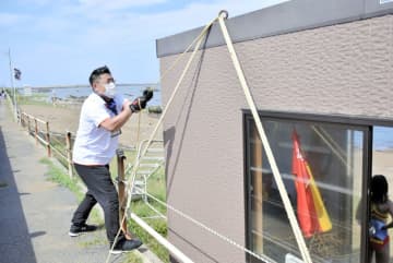 【台風8号】警報級大雨の恐れ　帰省を直撃、レジャー先で帰宅困難者の発生も　千葉県、情報収集を強化