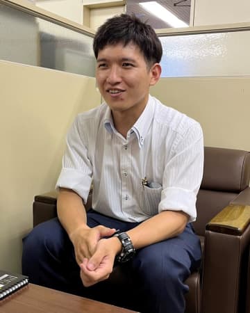 鴨川シーワールドの飼育員→刑事へ転身　「いつか警察犬と事件解決」　千葉東署・茶森啓太巡査（29）