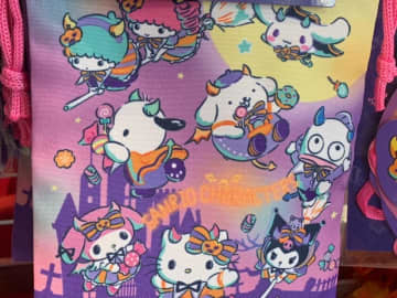 【ダイソー】早くも2022年の「ハロウィングッズ」ずらり！マイメロ、ポムポムめっちゃ可愛い♡