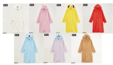 【しまむら】「BT21」のなりきりルームワンピ可愛すぎん？即予約しなきゃ♡