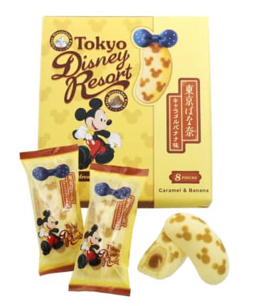 「東京ばな奈」をカビで自主回収　ディズニーリゾートで販売