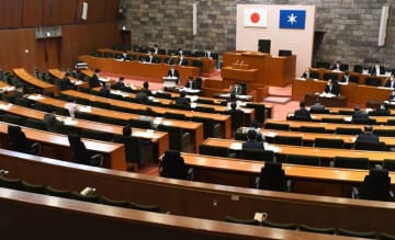 議員の居眠り　テレビでまた放送…千葉県議会、規律保持へ2度目の通知