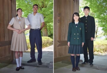森英恵さんデザイン制服、30年間青春彩る 卒業生や現役生ら感謝