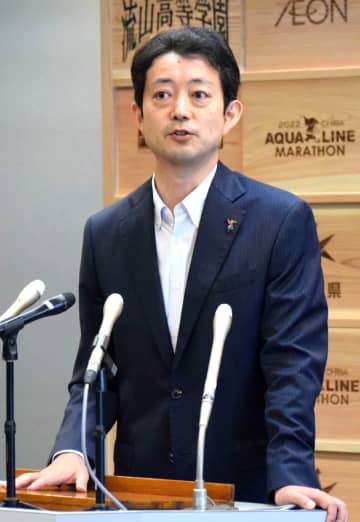 【速報】＜旧統一教会問題＞イベント後援や祝電「全く把握していない」　熊谷知事、千葉市長時代に　関係性重ねて全否定