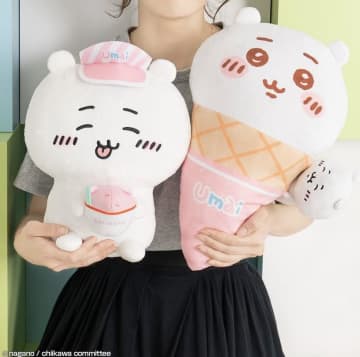 アイスになった「ちいかわ」欲しいよ～！27日からの「一番くじ」は争奪戦の予感