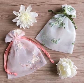 出会えたらラッキー！キャンドゥの「チュール巾着」がめっちゃ可愛い♡