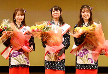 観光大使「ミスあやめ」に小倉美咲さんら　「多くの人に佐原の魅力を」　香取市佐原