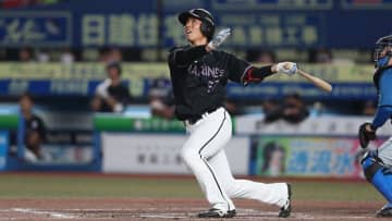 【千葉魂】千葉ロッテ・茶谷大事なウイスキー　オスナから感謝のプレゼント