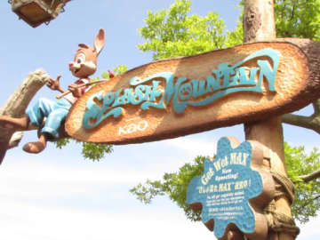 全身びしょ濡れ！東京ディズニーランドの夏限定スプラッシュ・マウンテンを体験