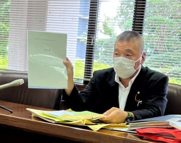 【速報】岡前議長に辞職勧告決議　職員へのハラスメント問題　市原市議会、全会一致で　岡氏は「事実誤認」と反発