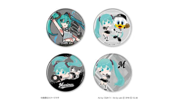 逆転Vを目指すミラクルロッテ　「初音ミク」とのコラボグッズをオンライン限定で販売へ
