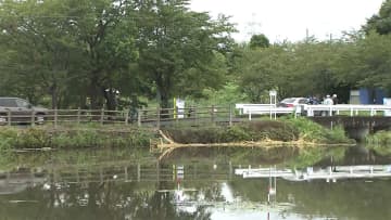 【速報】千葉市の池で少年が溺れて死亡　パイプ状の排水溝に吸い込まれた状態で発見