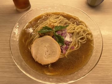 夏が終わる前に食べ納めて！夏限定冷たいラーメン@「麺屋音柏店」