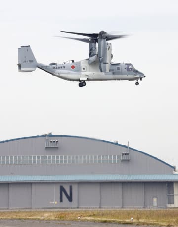 オスプレイ、7日以降飛行再開へ　陸自が伝達、千葉・木更津駐屯地