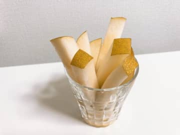 「この手があったか！」全農が推す「梨」のカット法が斬新でめっちゃ食べやすい！