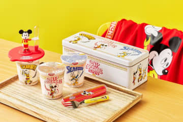 このデザインはずるいよ～【ディズニー×カップヌードル】コラボグッズは売り切れ前にゲットを！