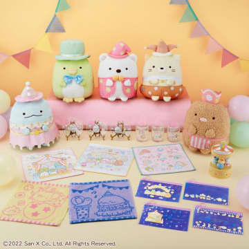 すみっコぐらし10周年「一番くじ」可愛すぎ！蝶ネクタイのぺんぎん？ゲットしたい♡