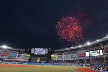ロッテ、14日の日本ハム戦に花火打ち上げ　リーグ5位も…巻き返しへ本拠地彩る