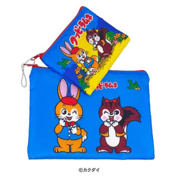 レトロ可愛い「クッピーラムネ」グッズは全4種類！郵便局でゲットできるよ～。