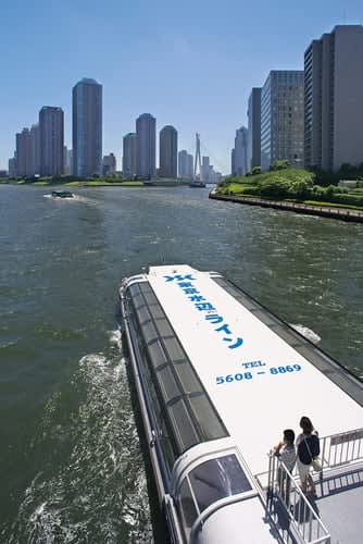 10月31日のイベントクルーズ！「東京タワー展望デッキで茶道体験と浅草大黒家の江戸前天丼ランチ」　~10月のイベントクルーズ情報~