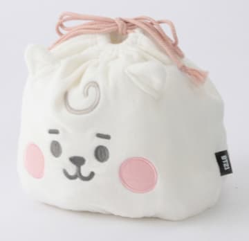 「BT21」の巾着付きパジャマが激カワ！パシオスNetで予約しよ。