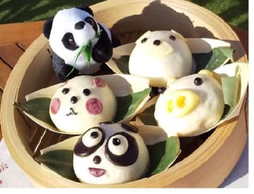 【幕張】新鮮豆乳とパンダぱんのお店「みつけたパン・だ」