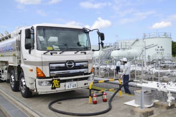再生燃料、成田に本格搬入　脱炭素目指し月内給油開始