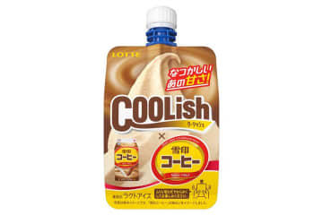 子どもたちへ朗報！　ロッテが9・20に「クーリッシュ×雪印コーヒー」を配布