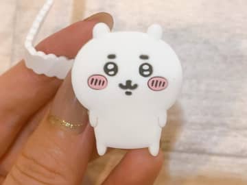 「果てしなくかわいい」100均の「ちいかわケーブルタイ」は買う一択！